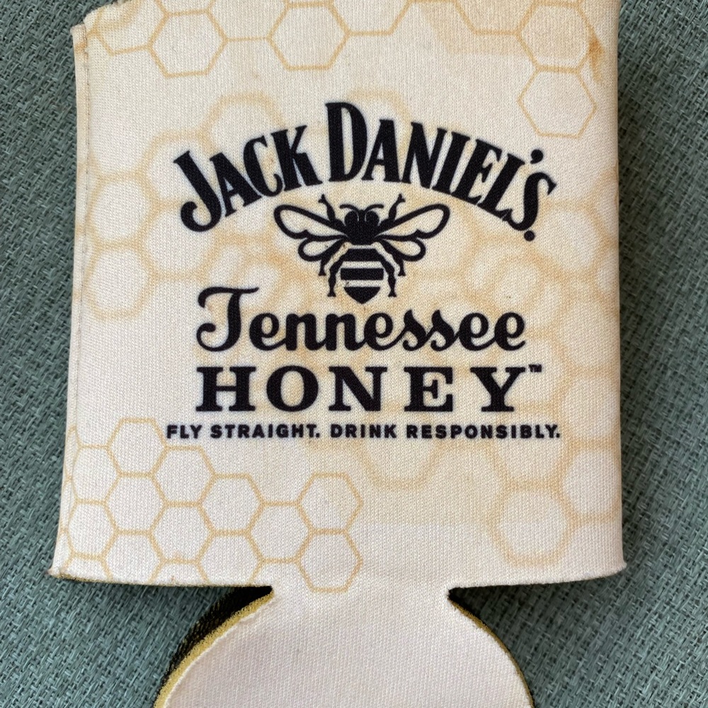 Jack Daniels coozie - Part of 3 for $10 sale items
